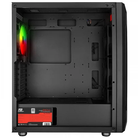 POWERBOOST PB-P3701B ATX ARGB FAN 80+ SİYAH 650W GAMING KASA