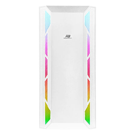 PowerBoost PB-P3701BW 650W 80+ USB 3.2 ARGB ATX Mid Tower Beyaz Kasa