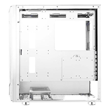 PowerBoost PB-P3701BW 650W 80+ USB 3.2 ARGB ATX Mid Tower Beyaz Kasa