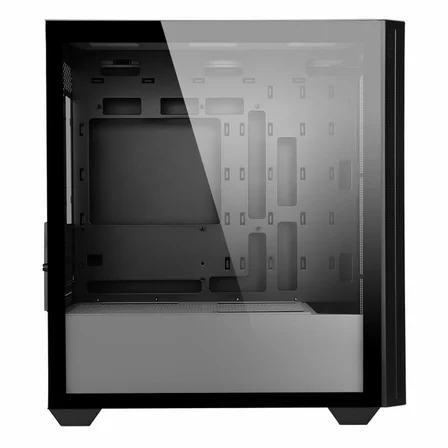 PowerBoost PB-P2252BB USB 3.2 ARGB mATX Mid Tower Siyah Kasa