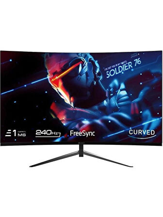 OUTLET GameBooster GB-2726CF 27" 1 ms Full HD Curved 240 Hz