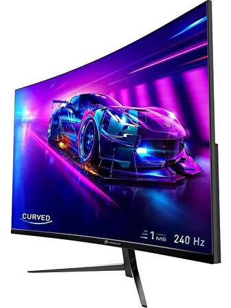 OUTLET GameBooster GB-2726CF 27" 1 ms Full HD Curved 240 Hz