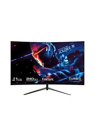 OUTLET GameBooster GB-2726CF 27" 1 ms Full HD Curved 240 Hz