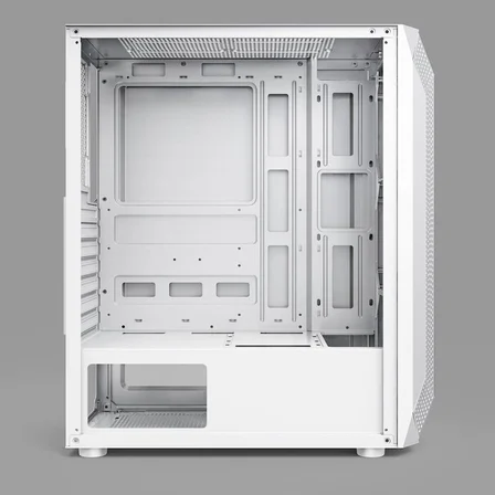 POWERBOOST VK-P1882BW ATX FIXED RAINBOW FAN 80+ BEYAZ 650W GAMING KASA