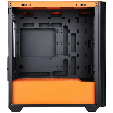 POWERBOOST PB-P2252BO ATX RING ARGB FAN TURUNCU (PSU YOK) GAMING KASA