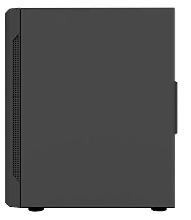 GameBooster GB-T005MB USB3.0 RGB fan Mesh Panel Siyah kasa (PSU Yok)