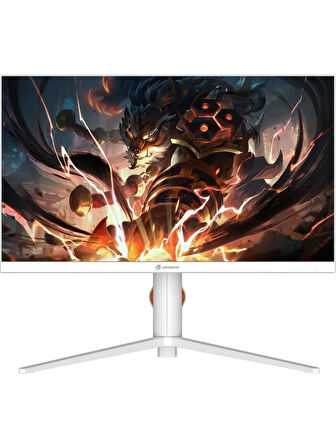 GameBooster Gamebooster GB-2718FFW 27"165hz 0.5ms Ss IPS Fhd 1xhdmı 2.0 , 1*dp Oynar Ayak Beyaz Gaming Monitör