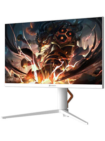 GameBooster Gamebooster GB-2718FFW 27"165hz 0.5ms Ss IPS Fhd 1xhdmı 2.0 , 1*dp Oynar Ayak Beyaz Gaming Monitör