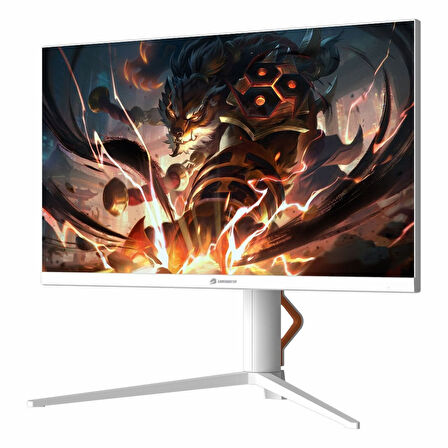 GameBooster GB-2718FFW 27" 165Hz 0.5Ms HDMI+DP HDR FullHD G-Sync FreeSync IPS Pivot Vesa Monitör