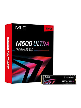 OUTLET MLD M500 Ultra 7000-4700MB NVMe 2280 Gen4X4 SSD