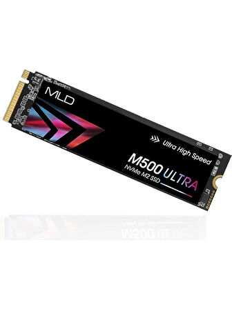 MLD M500 Ultra 500GB 7000-4700MB NVMe 2280 Gen4X4 SSD OUTLET