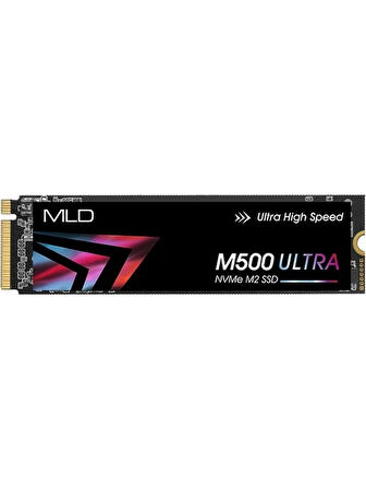 MLD M500 Ultra 500GB 7000-4700MB NVMe 2280 Gen4X4 SSD OUTLET