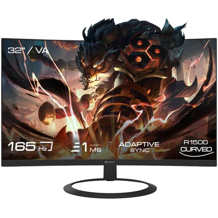 GAMEBOOSTER GB-3216CQHD VA QHD 2K 1MS 165HZ 32'' CURVED GAMING MONİTÖR