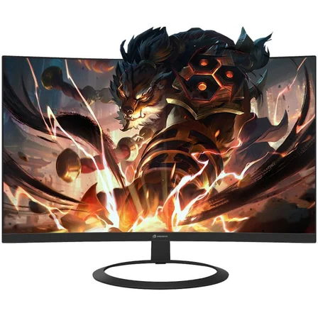 GAMEBOOSTER GB-3216CQHD VA QHD 2K 1MS 165HZ 32'' CURVED GAMING MONİTÖR