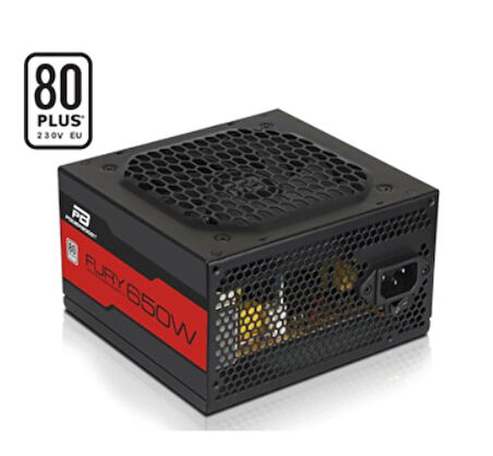 PowerBoost BST-ATX650BEU BRIO 650w 80+ Bronze 12cm Fanlı ATX PSU (Retail Box)