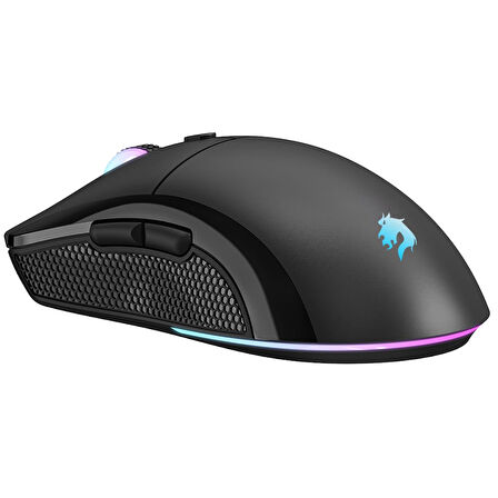 GameBooster GB-M11B Dire RGB 12.800 DPI Siyah Kablolu Gaming Mouse