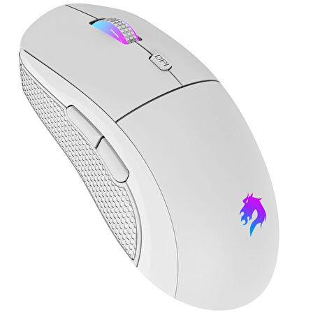 GameBooster GB-M11W Dire RGB 12.800 DPI Beyaz Kablolu Gaming Mouse