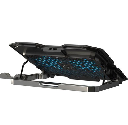 GameBooster GB-NS50 Breeze 17" Fan Kontrollü, 2xUSB2.0 Portlu, Notebook Soğutucu