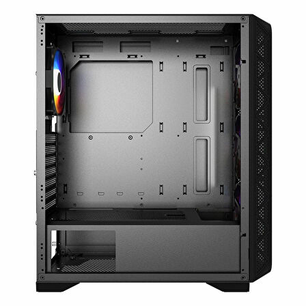 PowerBoost PB-PS5846B 600W 80+ USB 3.2 LED ATX Mid Tower Siyah Kasa