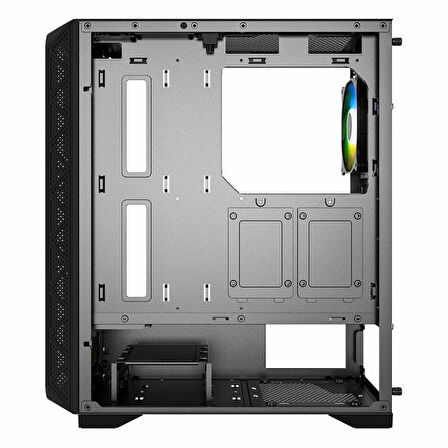 PowerBoost PB-PS5846B 600W 80+ USB 3.2 LED ATX Mid Tower Siyah Kasa