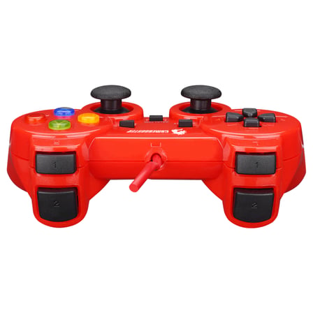 GameBooster GB-J101R Kırmızı Kablolu Gamepad