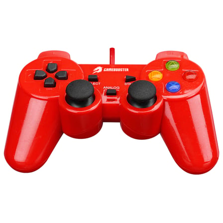 GameBooster GB-J101R Kırmızı Kablolu Gamepad