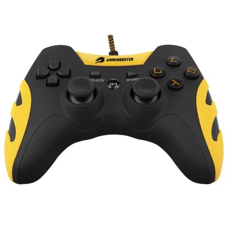 GameBooster GB-J54Y  PS3/PC Uyumlu Kablolu Gamepad