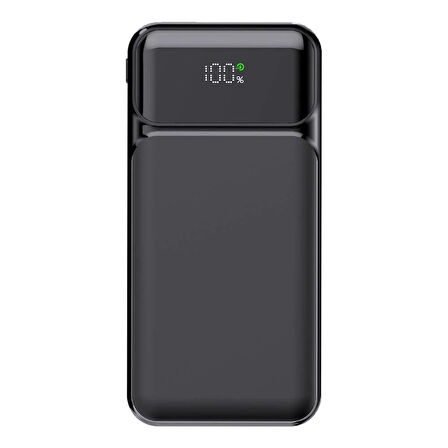 PowerBoost NIGHT 105B 10000mAh 22.5W LCD Siyah Taşınabilir Şarj Cihazı Powerbank