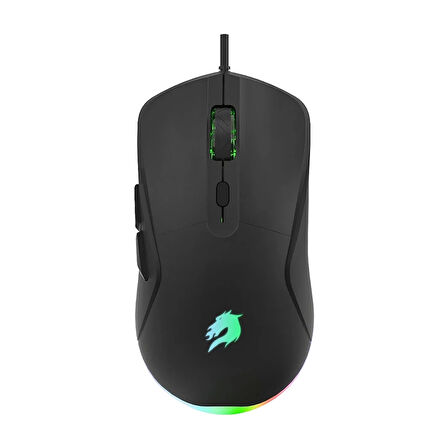 GameBooster KM-11B Knight Rainbow Siyah Gaming Klavye Mouse Set