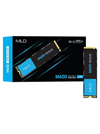 MLD M600 2TB 7000-6400MB/s NVME 2280 Gen4x4 SSD BM-MLD22M600E27-2000