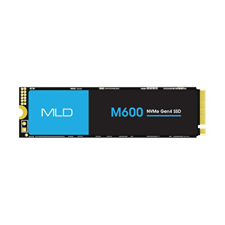 MLD MLD22M600E27-1000 1TB M600 PCIe Gen4 M.2 2280 SSD (7000MB Okuma / 6400MB Yazma)