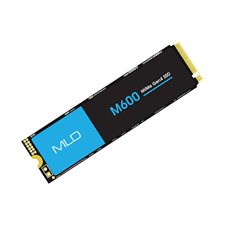 MLD MLD22M600E27-1000 1TB M600 PCIe Gen4 M.2 2280 SSD (7000MB Okuma / 6400MB Yazma)
