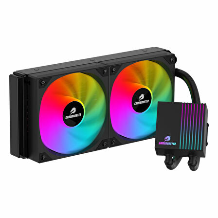 GameBooster Prime P240 RGB 240mm AM5/1700P Siyah İşlemci Sıvı Soğutucu