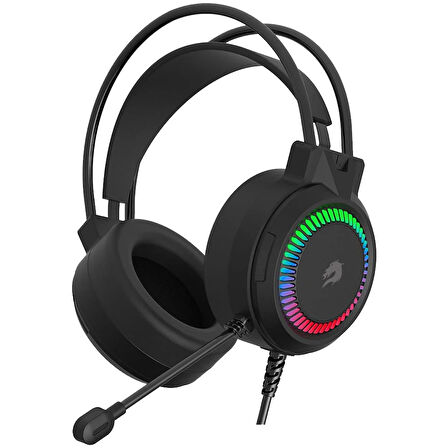 GameBooster H02B Hammer Siyah RGB Streo Gaming Kulaklık