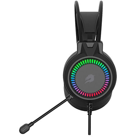 GameBooster H02B Hammer Siyah RGB Streo Gaming Kulaklık