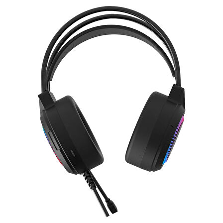 GameBooster H02B Hammer Siyah RGB Streo Gaming Kulaklık