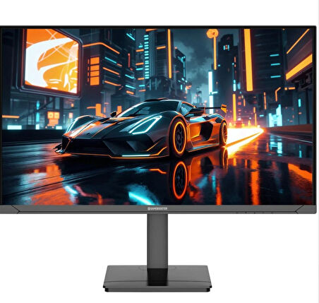 GameBooster GB-27F360FP 27" 360Hz Fast IPS 0.5ms FHD HDR10 2*3WSpeaker RGB Pivot Flat Gaming Monitör