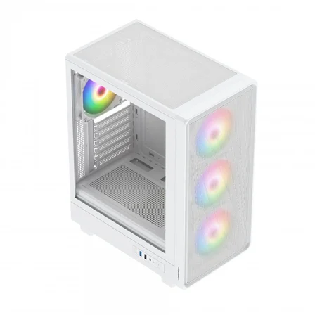 POWERBOOST PB-A5065W ATX 4X ARGB FAN 80+ BRONZE BEYAZ 650W GAMING KASA