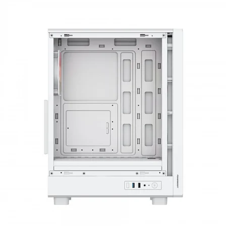 POWERBOOST PB-A5065W ATX 4X ARGB FAN 80+ BRONZE BEYAZ 650W GAMING KASA