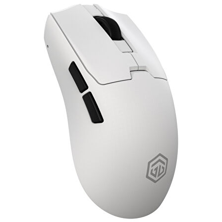 GameBooster M22 Vortex Mini PAW3311 12000 DPI Beyaz Kablosuz Gaming Mouse GB-WM22W