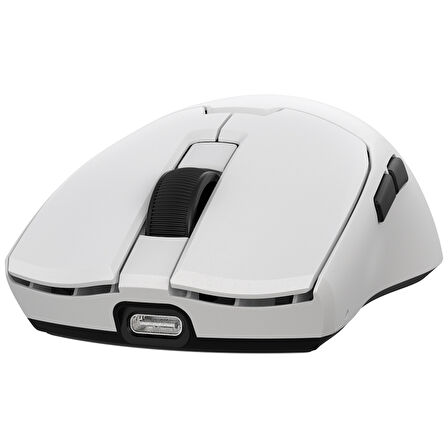 GameBooster M22 Vortex Mini PAW3311 12000 DPI Beyaz Kablosuz Gaming Mouse GB-WM22W