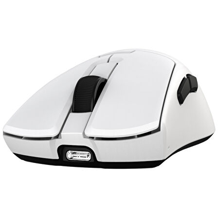GameBooster M24 Storm Mini PAW3311 12000 DPI Beyaz Kablosuz Gaming Mouse GB-WM24W