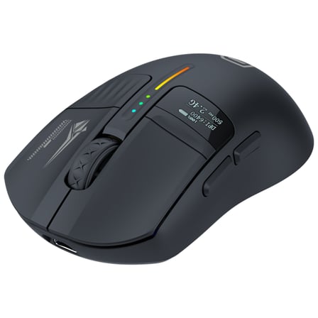 GameBooster Sway PAW3311 24000 DPI Oled Siyah Kablosuz Gaming Mouse
