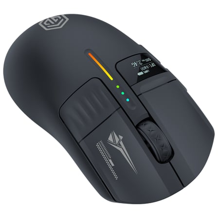 GameBooster Sway PAW3311 24000 DPI Oled Siyah Kablosuz Gaming Mouse
