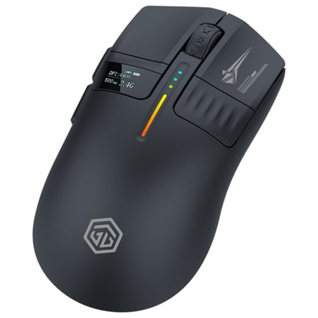 GameBooster Sway PAW3311 24000 DPI Oled Siyah Kablosuz Gaming Mouse