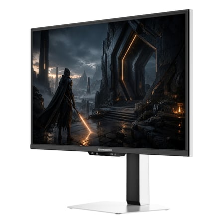 GAMEBOOSTER Elıte FQ42 27'' 425Hz 0.5ms Mpcs Qhd Fast IPS 2*hdmı+2*dp HDR600 Pivot Beyaz Gaming Monitör