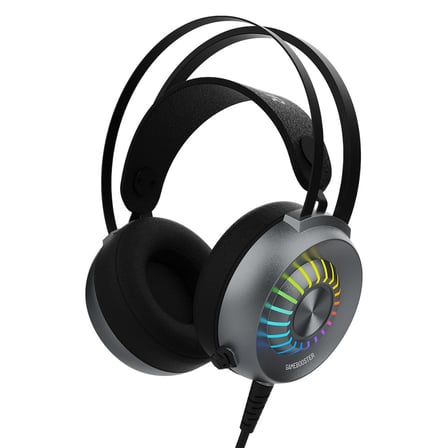 GameBooster GB-H13 ALBA Virtual 7.1 Surround Rainbow Gri Kablolu Gaming Kulaklık