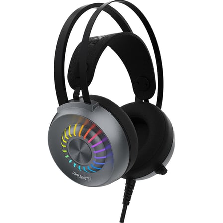GameBooster GB-H13 ALBA Virtual 7.1 Surround Rainbow Gri Kablolu Gaming Kulaklık