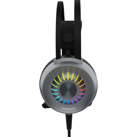 GameBooster GB-H13 ALBA Virtual 7.1 Surround Rainbow Gri Kablolu Gaming Kulaklık