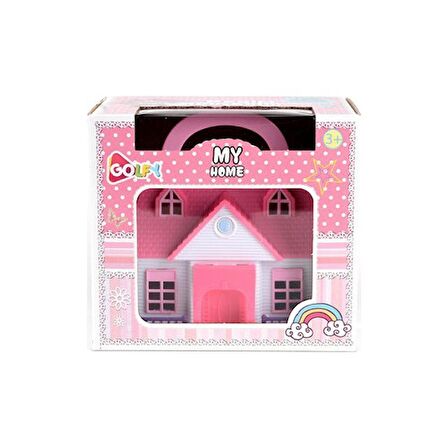 Benim İlk Evim Oyuncak Ev Seti Golfy